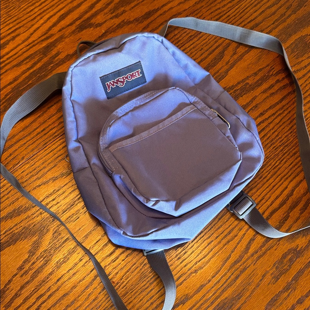 Mini Jansport backpack purple